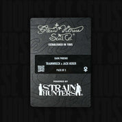 Green House Seeds Dark Phoenix Packung, Trainwreck x Jack Herer Hybrid, Powered by Strain Hunters