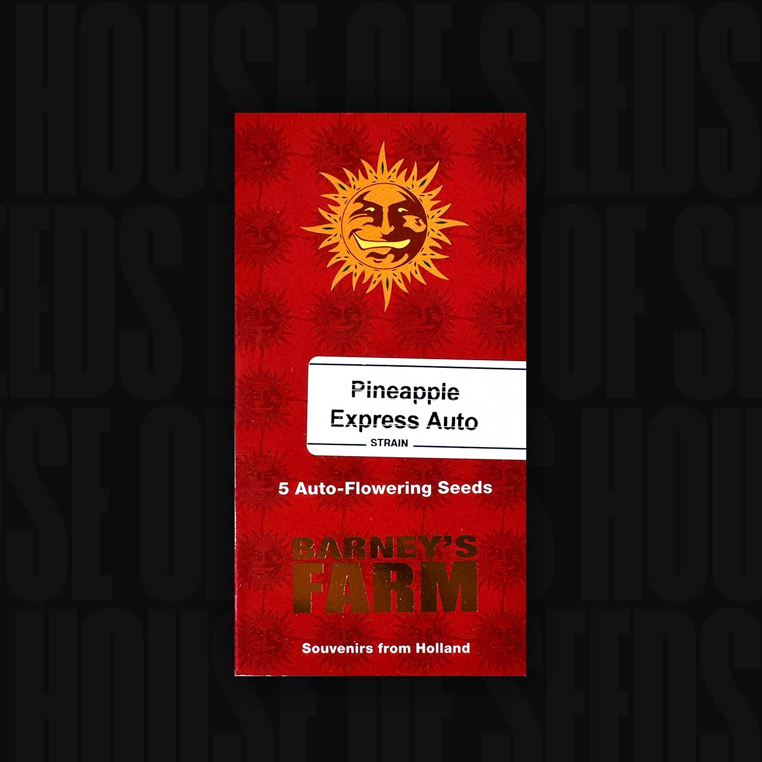 Barneys Farm Pineapple Express Auto